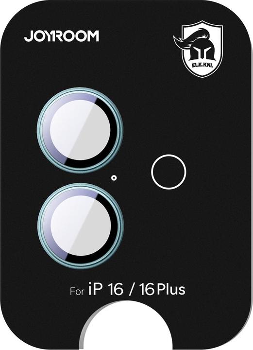 Produktbild Joyroom JR-MFY0258 Camera Lens Protector for 16/16 Plus-Green (Apple iPhone 16, Apple iPhone 16 Plus)