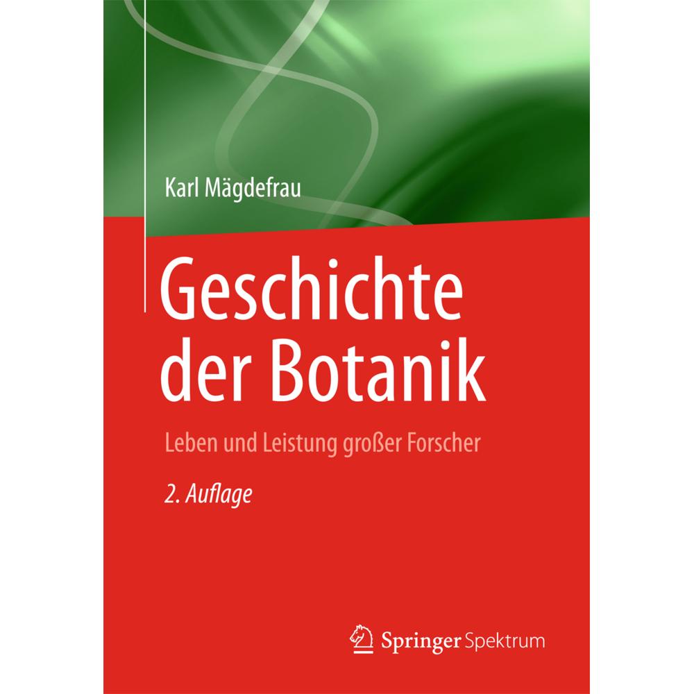 Geschichte der Botanik, Fachbücher von Karl Mägdefrau