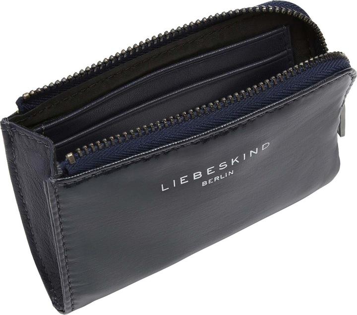 Produktbild Liebeskind Berlin Portemonnaie Mini Portemonnaie aus Baumwolle mit Lackfinish