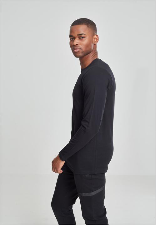 Produktbild Urban Classics Fitted Stretch L/S Tee (M)