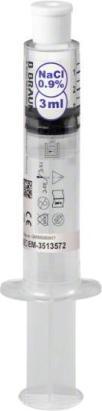 Produktbild B.Braun NaCl 0.9% 3 ml in 10 ml