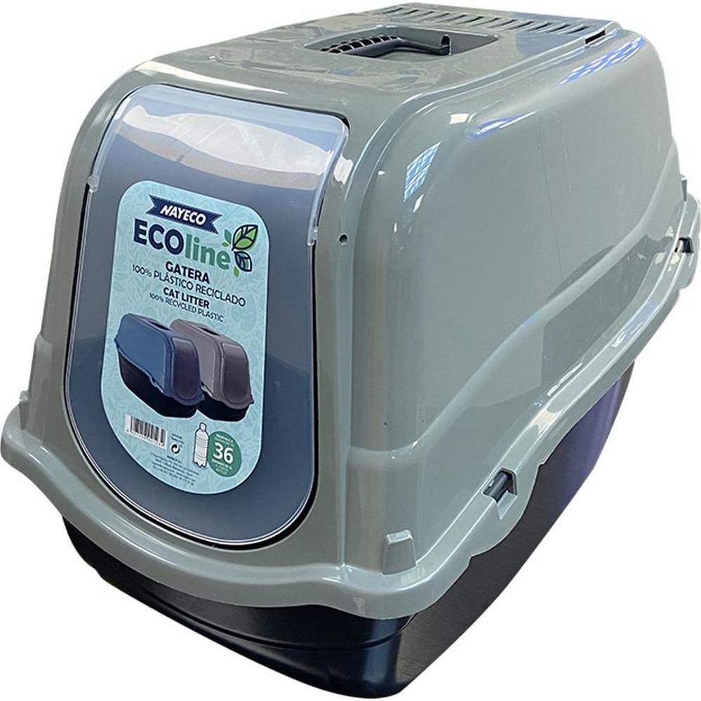 Litière Eco Line NAYECO - 57x39x41cm - Coloris divers - 06927