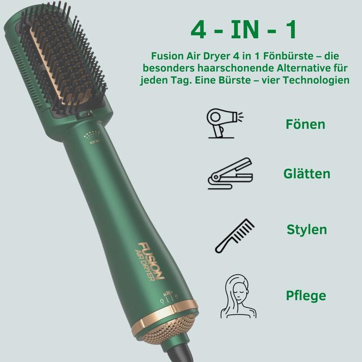 Immagine prodotto nikkoTv Fusion Air Dryer spazzola ad aria calda 4 in 1