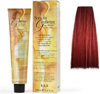 Produktbild Sens.ùs Sensus Giulietta 6.55 Dark Blonde Intense Red Hair Color (6.55 Dark Blonde Intense Red)