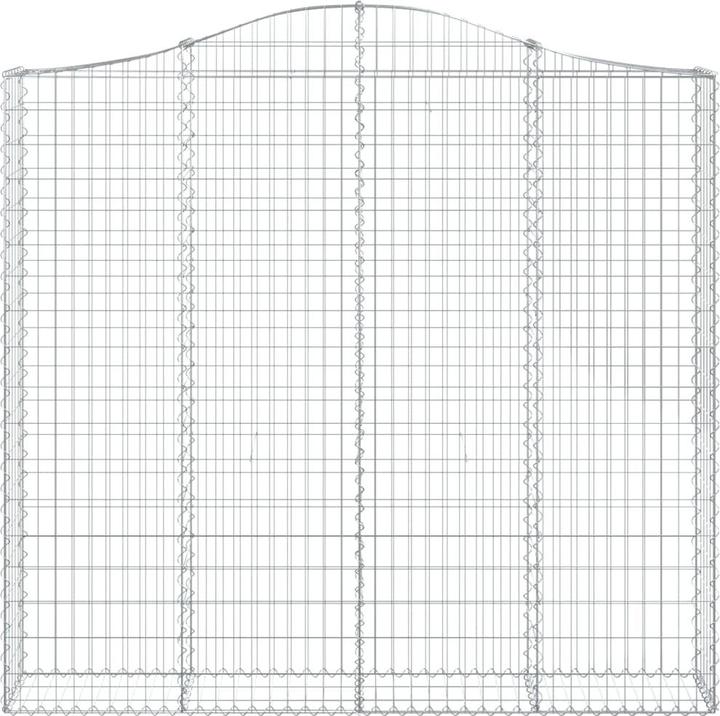 Produktbild vidaXL Gabionenkorb