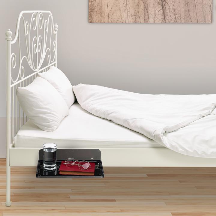 Image du produit Relaxdays Table-de-chevet (30 x 22 x 8,5 cm)