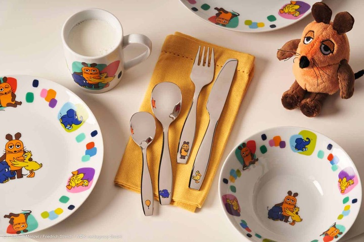 Actual product image Leonardo Children's cutlery 'Mouse & Co.