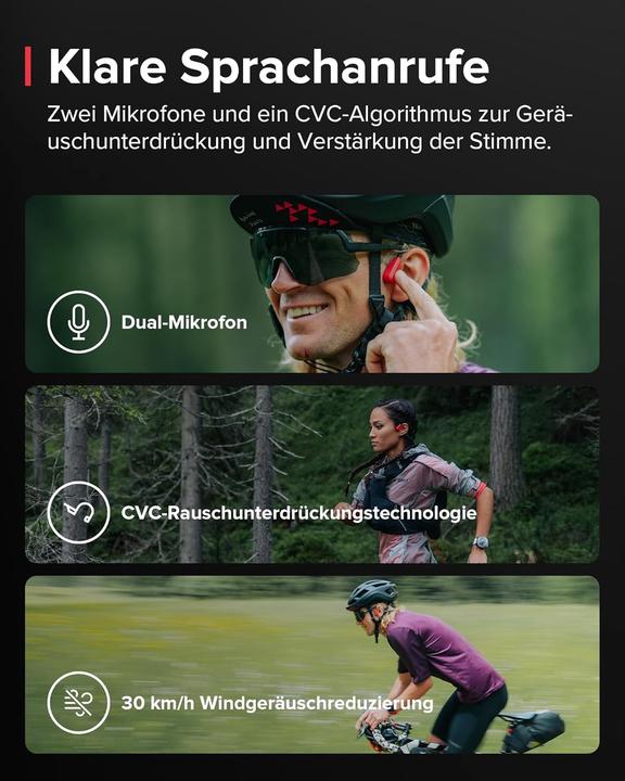 Produktbild Suunto Wing (Keine Geräuschunterdrückung, 10 h, Kabellos)