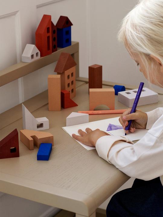 Image du produit Ferm Living cubes en bois Little Architect