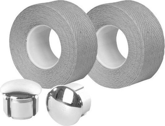 Image du produit Velox Guidoline Tressostar 90 Bande de guidon en coton (Gris)