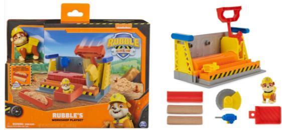 Actual product image Spin Master RBL Rubble & Crew Workshop Pl