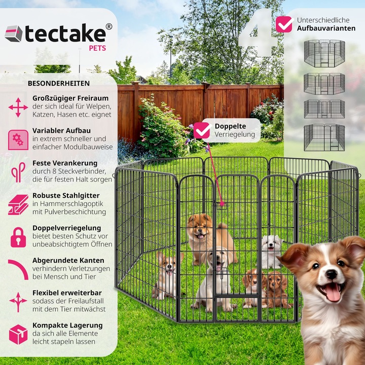 Image du produit tectake Course de chiots