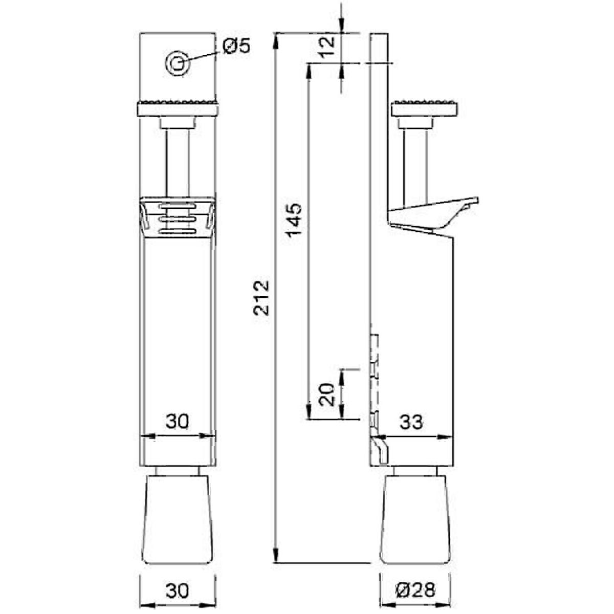 Thumbnail - Kws, Türstopper, Türfeststeller 1081/1082 (1 Stück)