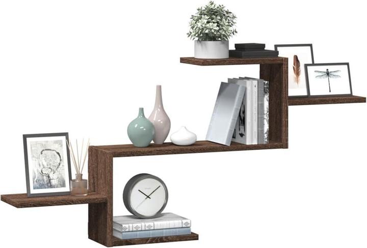 Immagine prodotto vidaXL Scaffale a muro (104 x 15 x 49 cm)