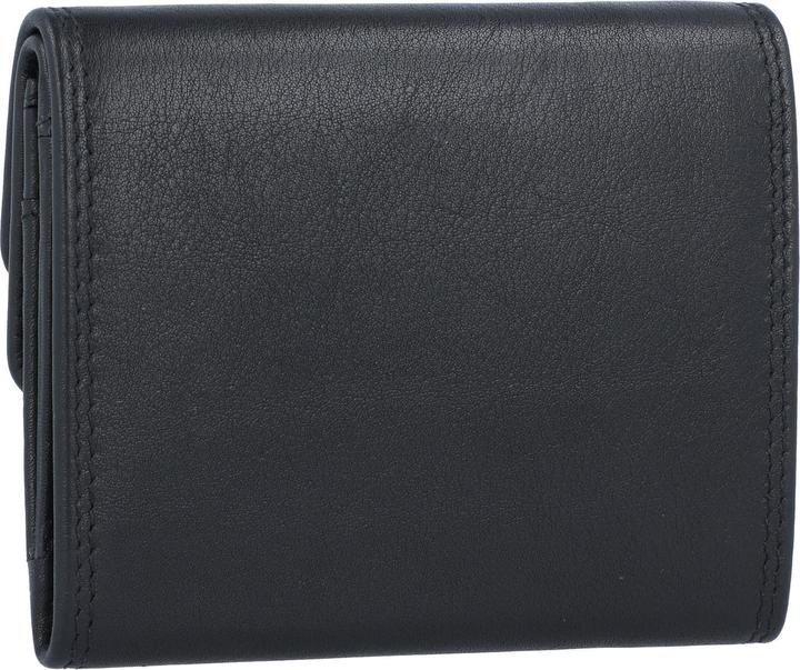 Actual product image Braun Büffel Golf Edition leather wallet 10 cm