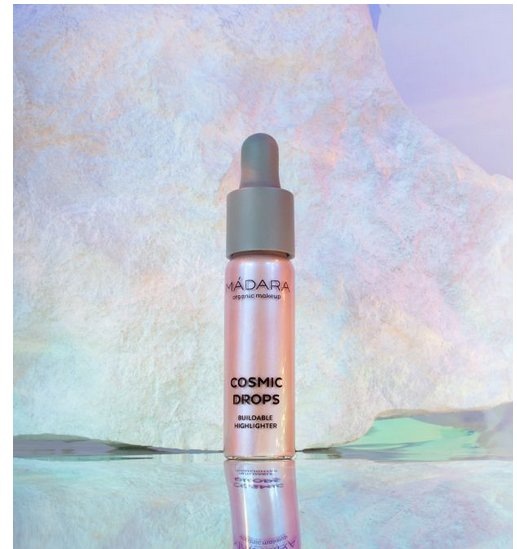 Actual product image Madara Cosmetics Cosmic Drops 13,5 ml 4 Aurora Borealis (4 Aurora Borealis, Highlighter)