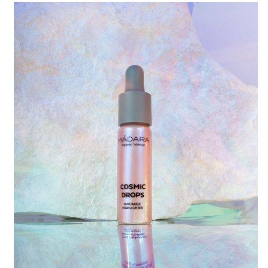 Thumbnail - Madara, Highlighter + Bronzer, Cosmetics Cosmic Drops 13,5 ml 4 Aurora Borealis (4 Aurora Borealis, Highlighter)