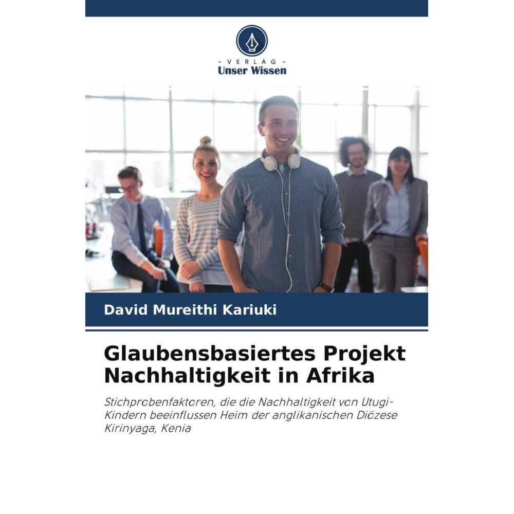 Glaubensbasiertes Projekt Nachhaltigkeit in Afrika, Fachbücher von David Mureithi Kariuki