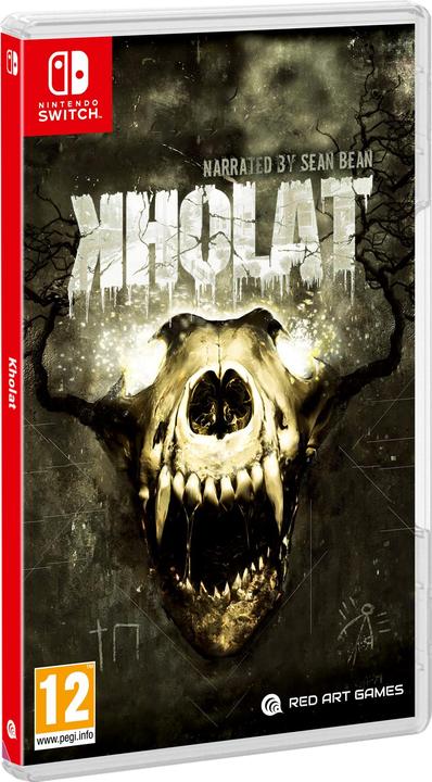 Actual product image RED Kholat (Switch, Switch Lite, Switch OLED, IT, EN, FR)