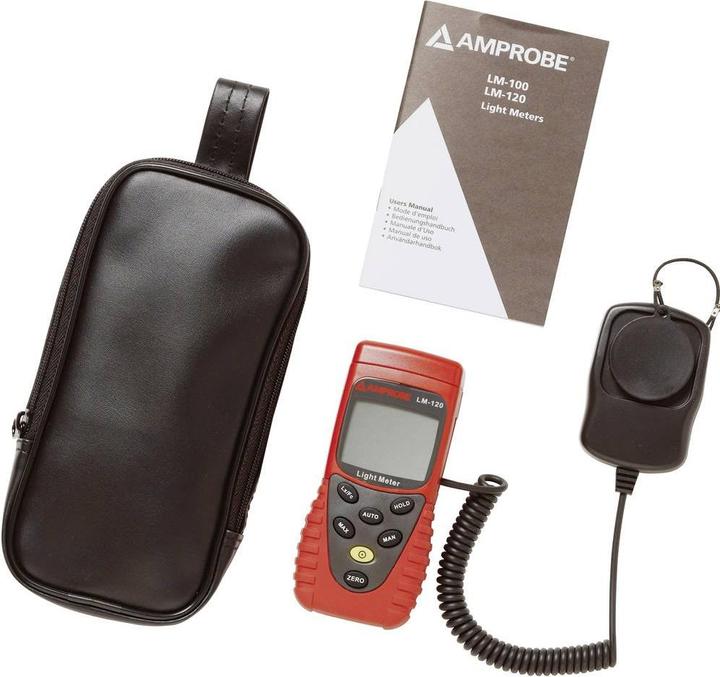 Produktbild Beha Amprobe Luxmeter LM-120 bis 200000 lx