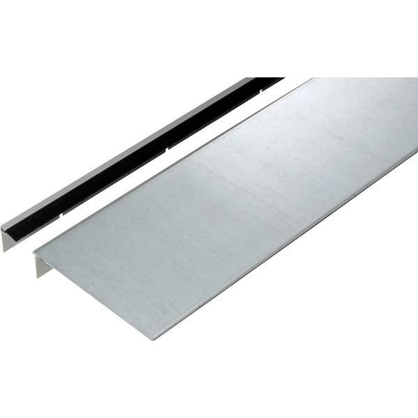 2x Hager, Kabelschutz + Kabelführung, TEH BKB250852B Oberteil mit BÃ¼rste fÃ¼r BKB 25085 (1000 mm)