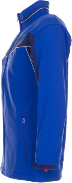Produktbild Planam Softshelljacke kornblumenblau/marine XS S (S)