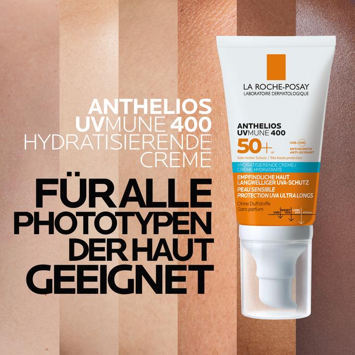 Actual product image La Roche Posay Anthelios Ultra (Sun cream face, SPF 50+, 50 ml)