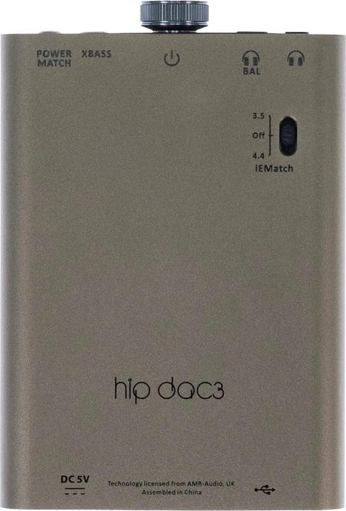 Actual product image iFi Audio hip-dac 3 (USB-DAC, gain switch)
