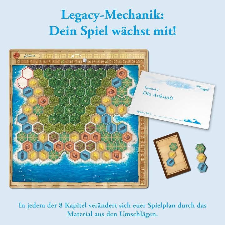 Produktbild Kosmos My Island (Deutsch, 2 - 4 Spieler)