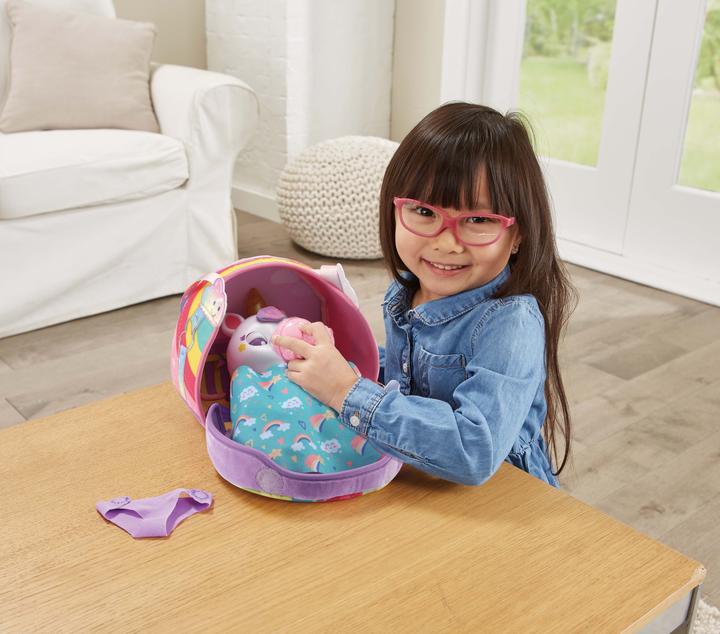 Immagine prodotto VTech Little Love - Emily Unicorno con borsetta (17.60 cm)
