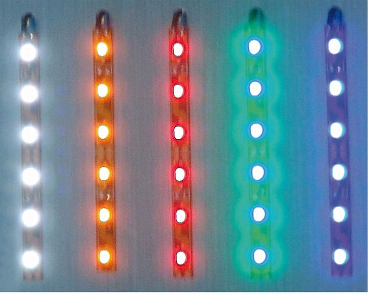 Pichler LED Leuchtstreifen gelb selbstklebend. Preis je 0,5 lfm