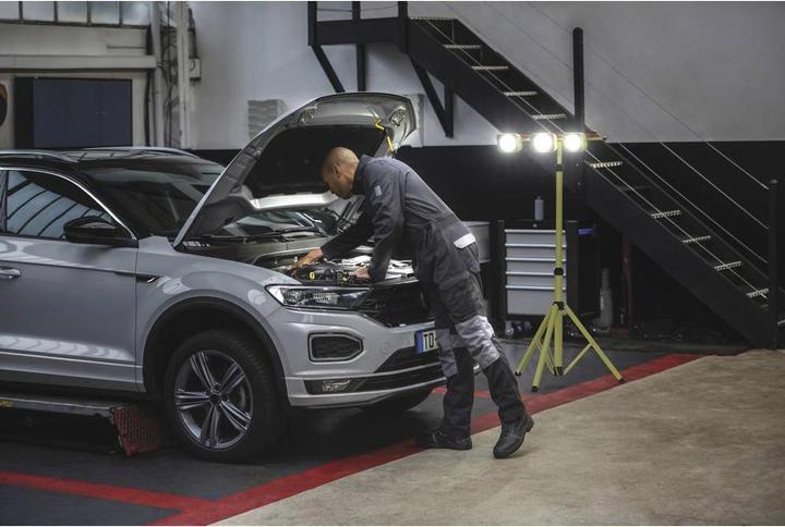 Produktbild Philips X60FLAUX1 Xperion 6000 Flood Audio LED Arbeitsleuchte akkubetrieben 1 (1000 lm)