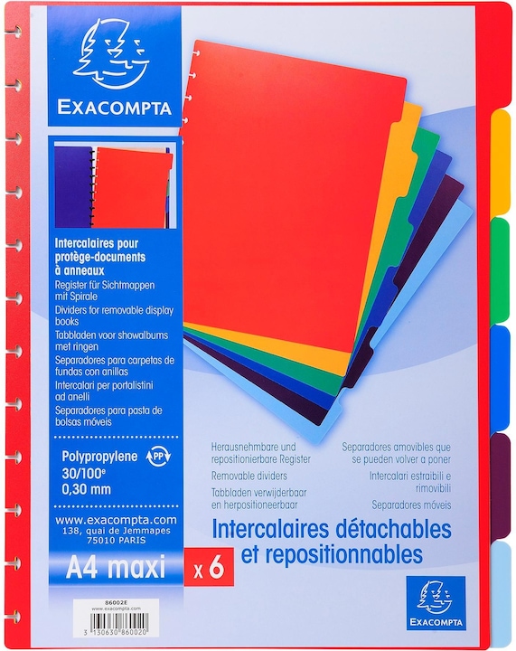 Immagine prodotto Exacompta Registro (A4, 1 x)
