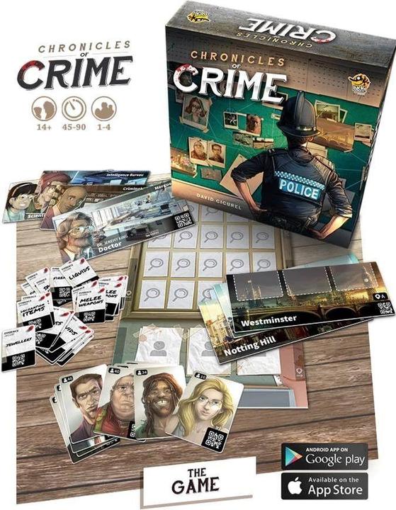 Produktbild Chronicle of Crime - Criminal Investigations (Französisch)
