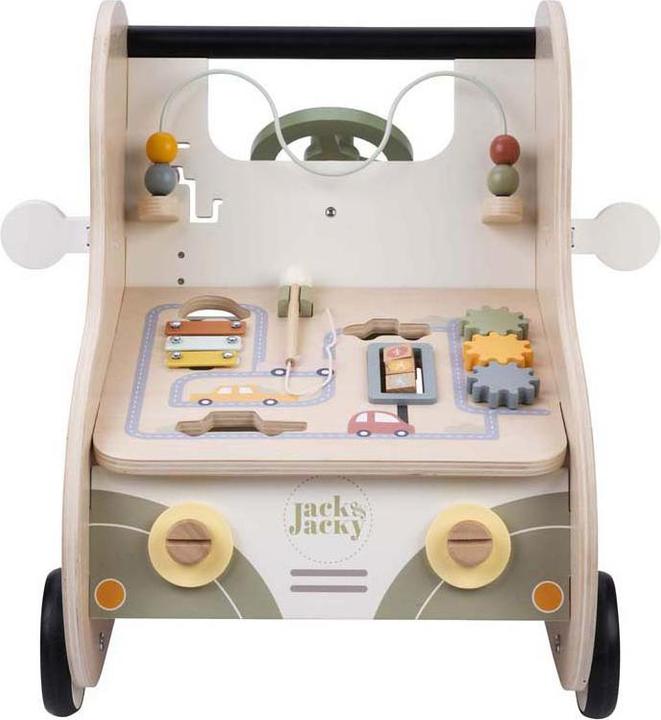 Actual product image Runner bear wood Jack and Jacky