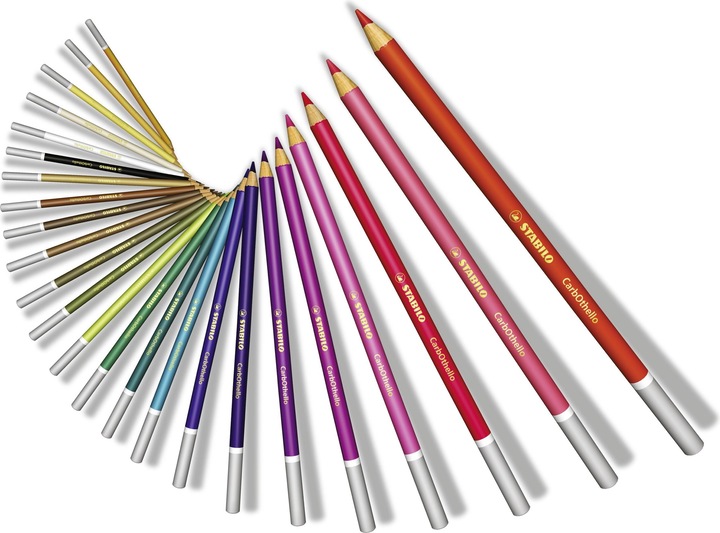 Produktbild STABILO CarbOthello (Mehrfarbig, Multicolor, 60 x)