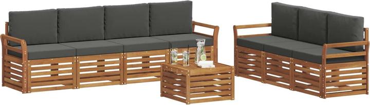vidaXL Outdoor-Sofa