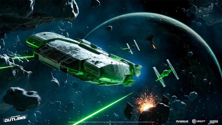 Productafbeelding Ubisoft Star Wars Outlaws (PS5, DE)