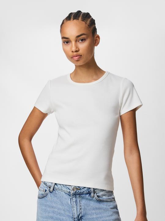 Produktbild Pieces Pcmay Ss Tee Jrs Noos Bc (S)