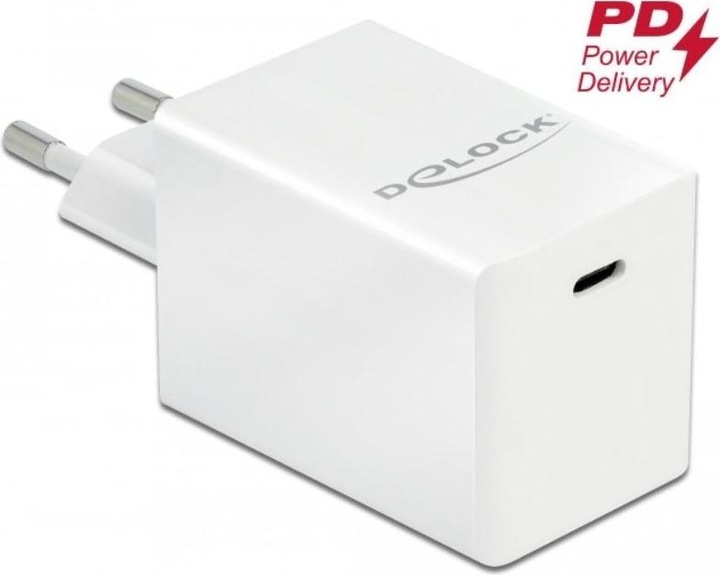 Delock USB-Wandladegerät 41447 USB-C PD 3.0, 60 W (60 W)