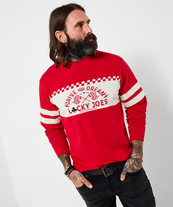 Produktbild Joe Browns Crew Neck Long Sleeve Racer Top (L)