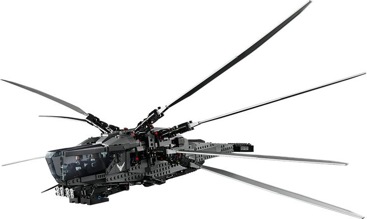 Produktbild LEGO Dune Atreides Royal Ornithopter (10327, LEGO Icons)