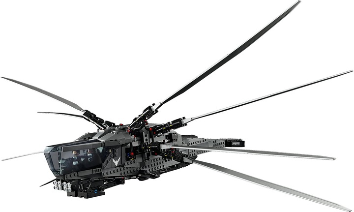 Actual product image LEGO Dune Atreides Royal Ornithopter (10327, LEGO Icons)