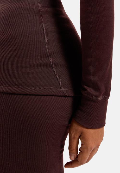 Actual product image Odlo BL TOP turtle neck l/s ACTIVE WARM (XS)