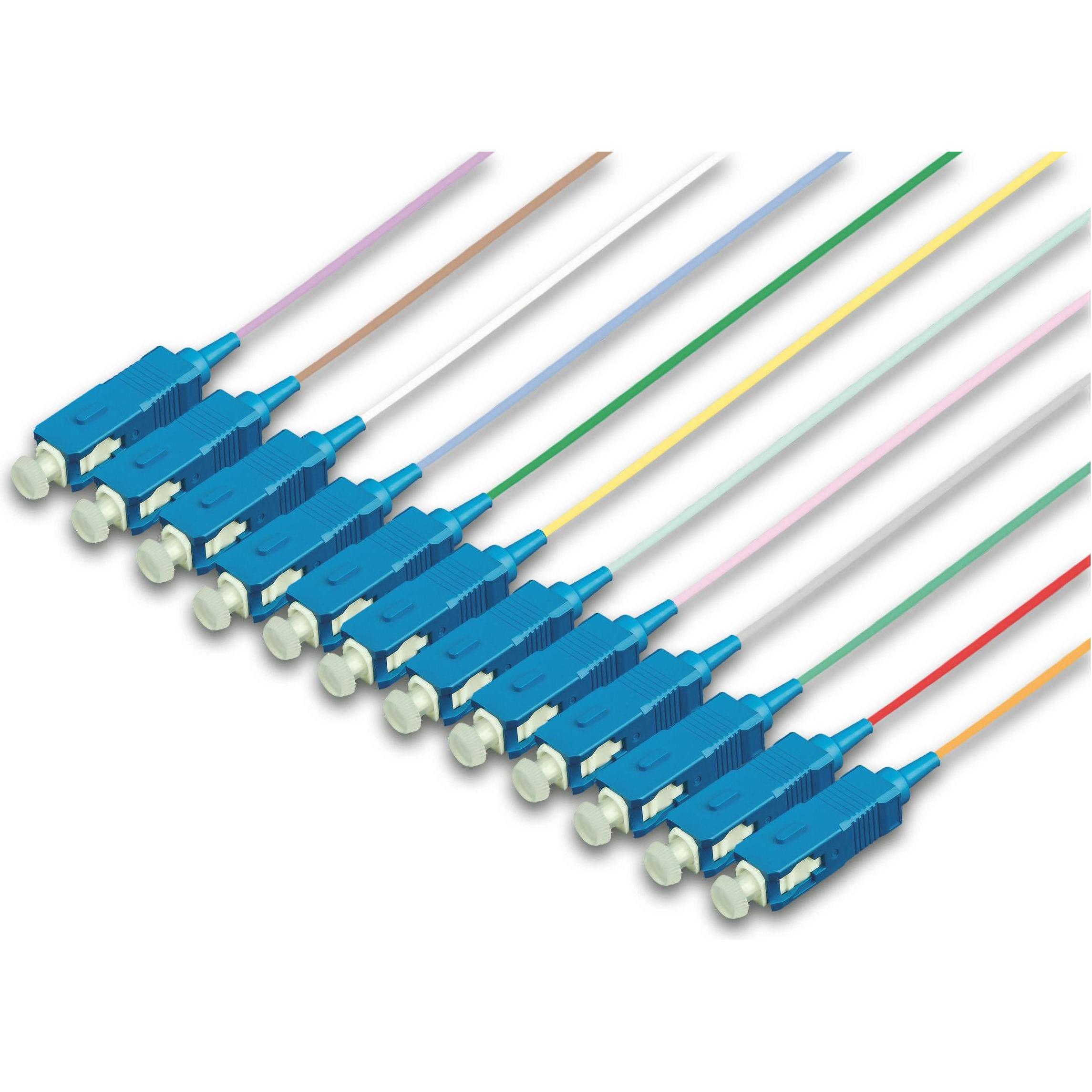 Thumbnail - Lightwin Faserpigtail, SC, Singlemode (2 m), Netzwerkkabel