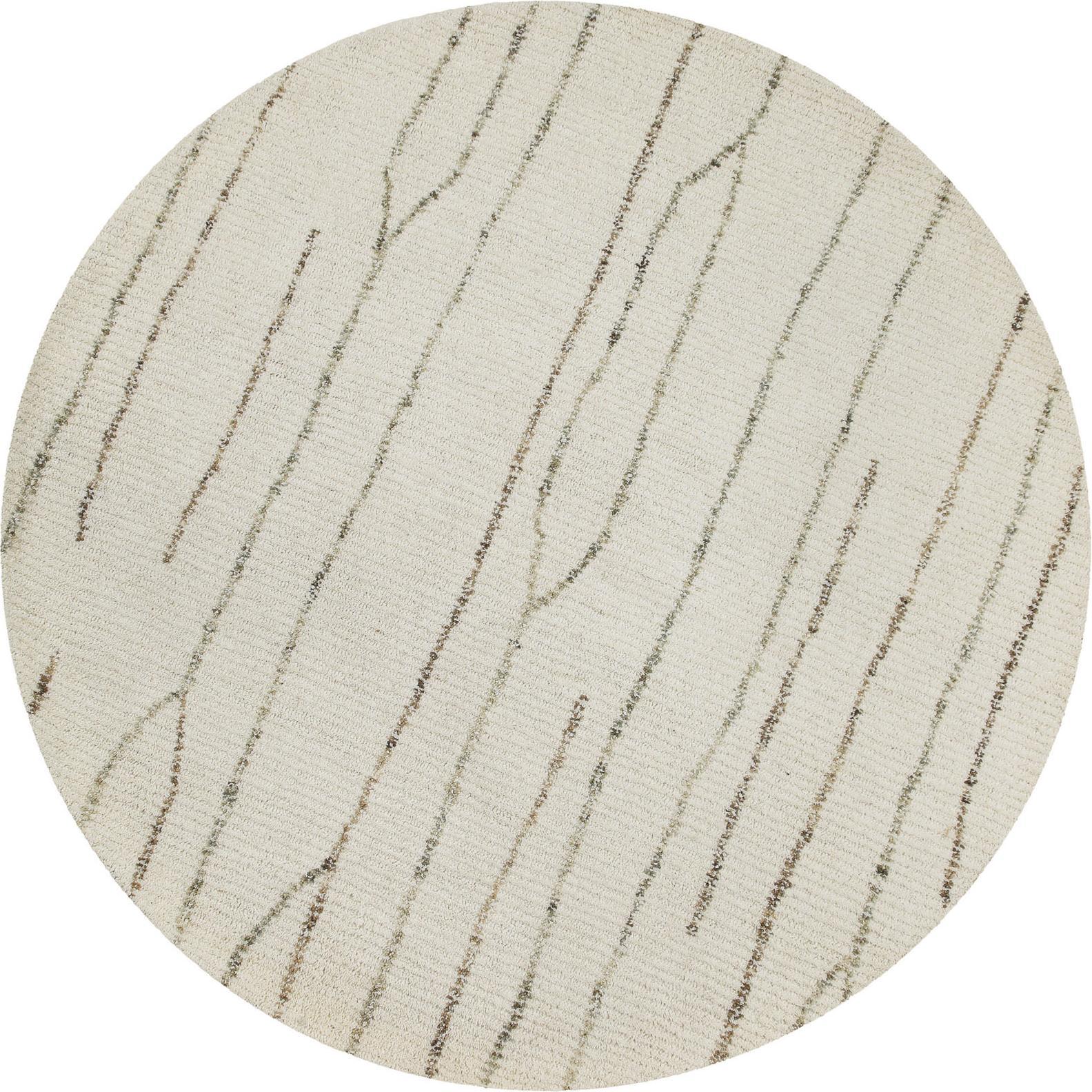 Wecon Home, Teppich, Kurzflorteppich Hamptons THIRTYNINE (180 x 180 cm)