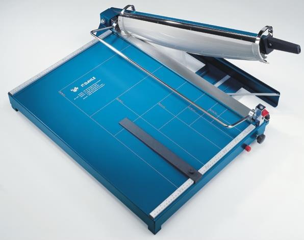 Actual product image Dahle Lever cutting machine 569 (35 Sheets, A2)