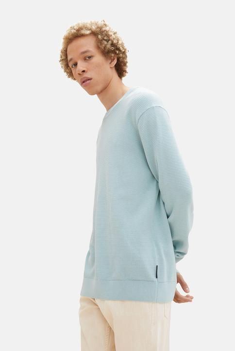 Actual product image Tom Tailor Pullover Strickpullover R-Neck (S)