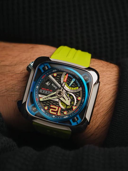 Produktbild Nubeo NB-6096-01 Ecliptic Dual Time