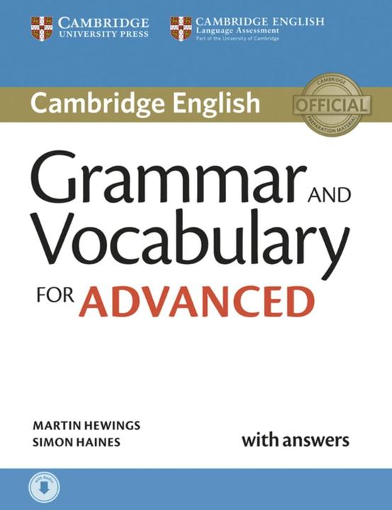 Produktbild Grammar and Vocabulary for Advanced (Deutsch, 2015)